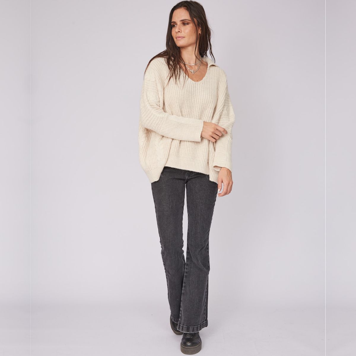 DINAMICA - Sweater Mujer