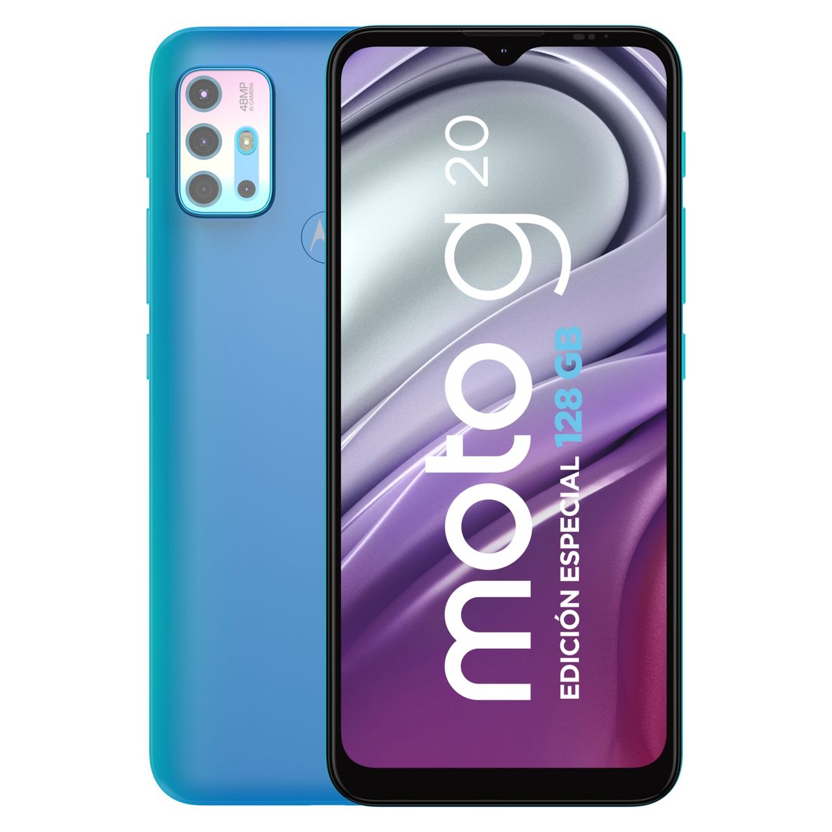 MOVISTAR - Celular Smartphone Motorola G20 128 GB