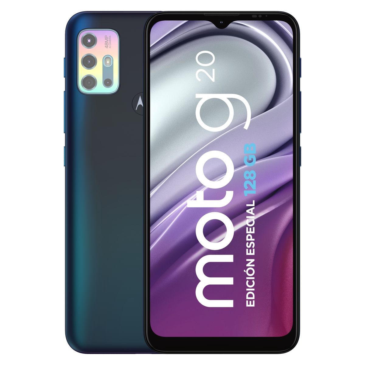 MOVISTAR - Celular Smartphone Motorola G20 128 GB