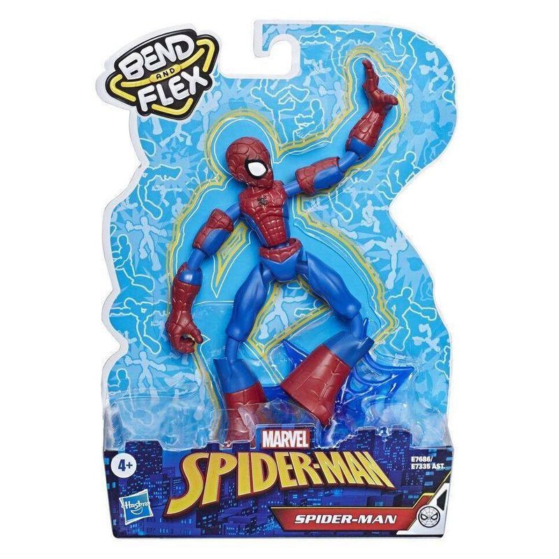 MARVEL - Marvel - Figura Spiderman 15 cm Articulada
