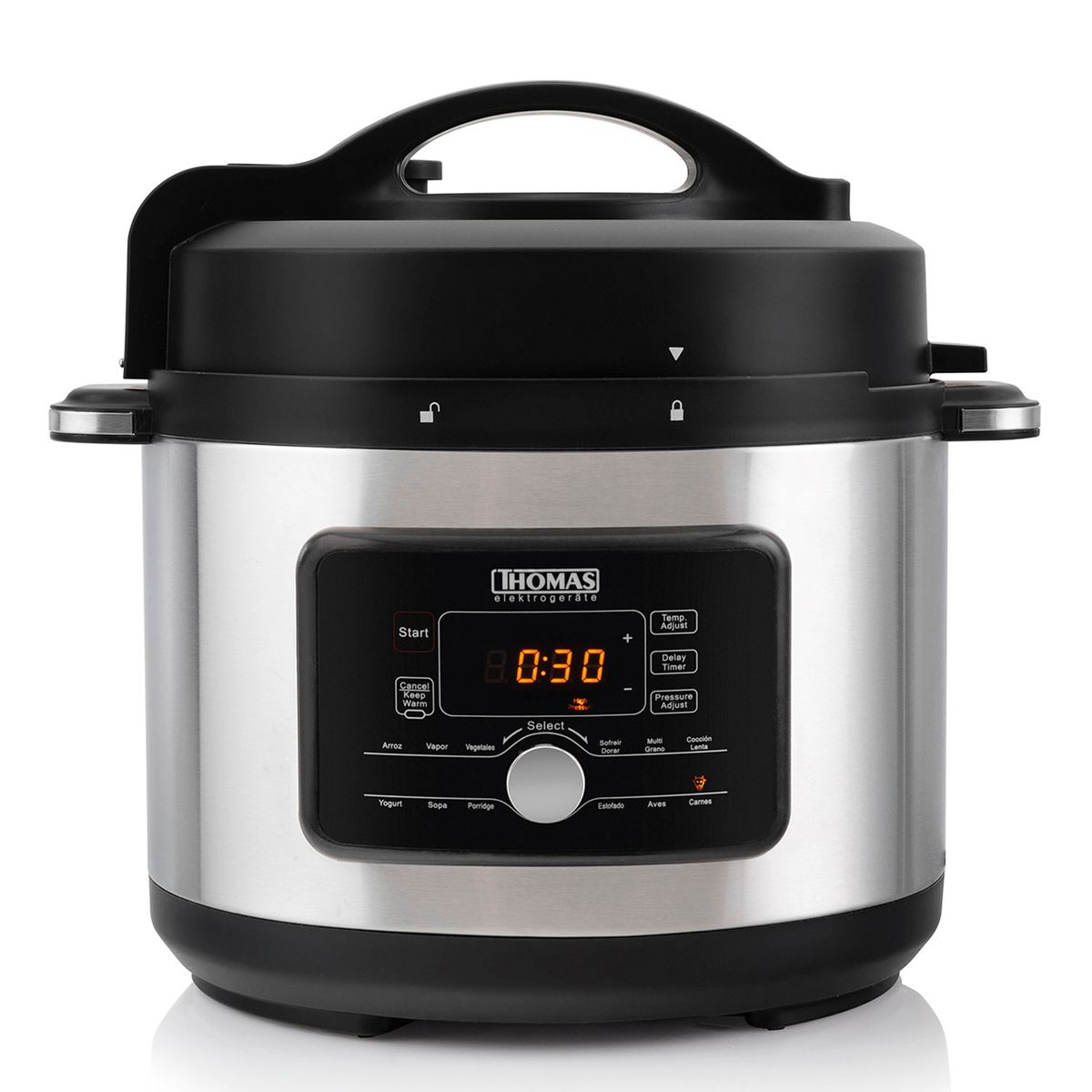 THOMAS - Ollas Multiuso Thomas Presión Th-40Pc