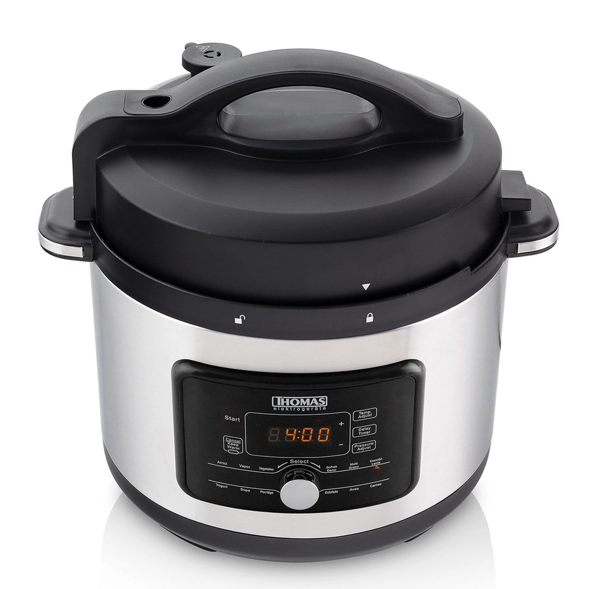 THOMAS - Ollas Multiuso Thomas Presión Th-40Pc