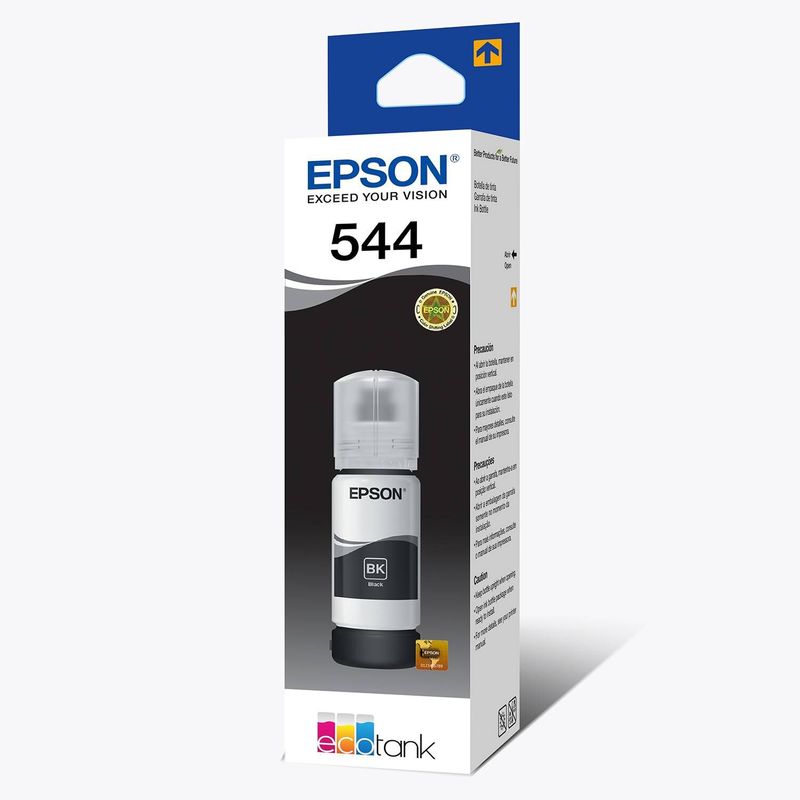 EPSON - Tinta Original Epson 544 Negro