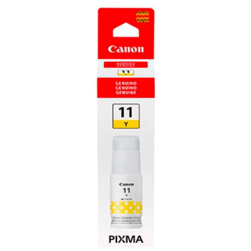 CANON - Tinta Botella Gi-11 Yellow Canon