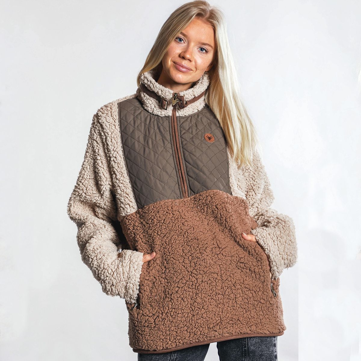 RAINDOOR - Polerón Chiporro Mujer