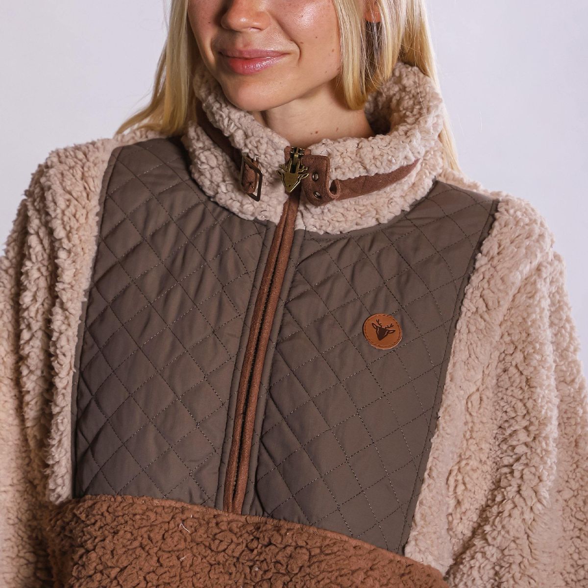 RAINDOOR - Polerón Chiporro Mujer