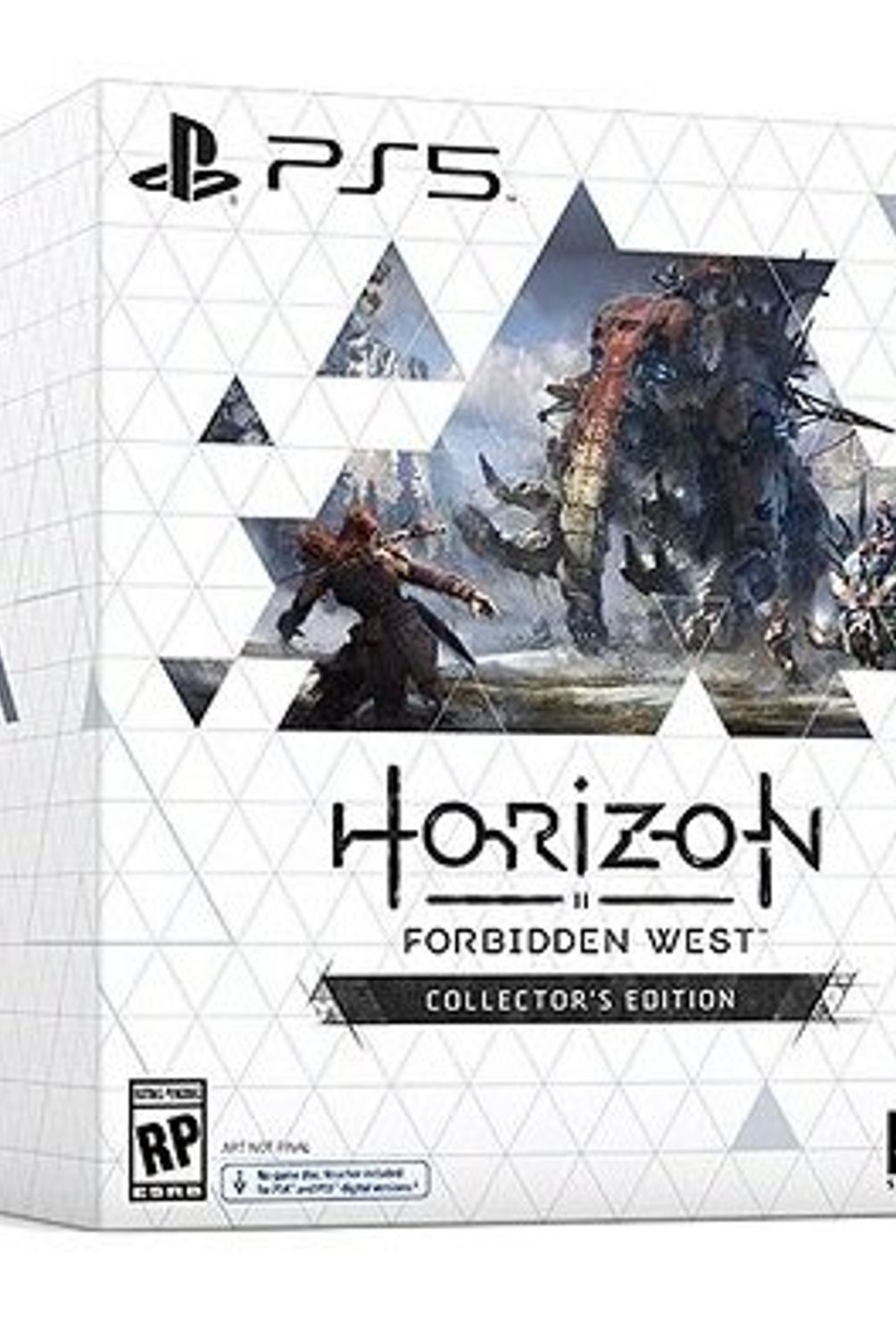 SONY - Horizon: Forbidden West Collector Edition Ps4  Ps5