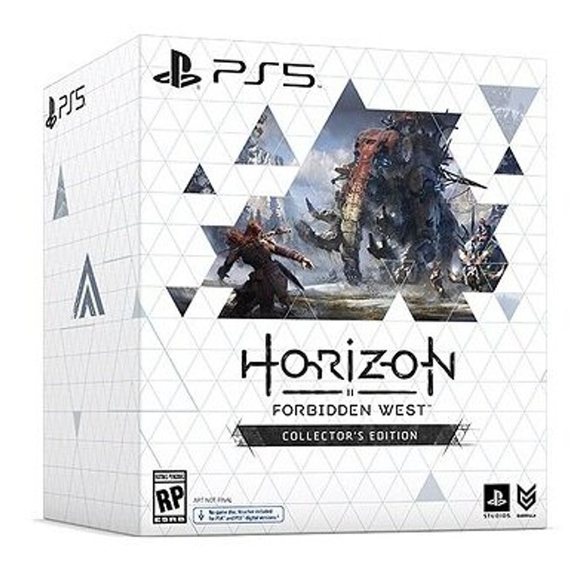 SONY - Horizon: Forbidden West Collector Edition Ps4  Ps5