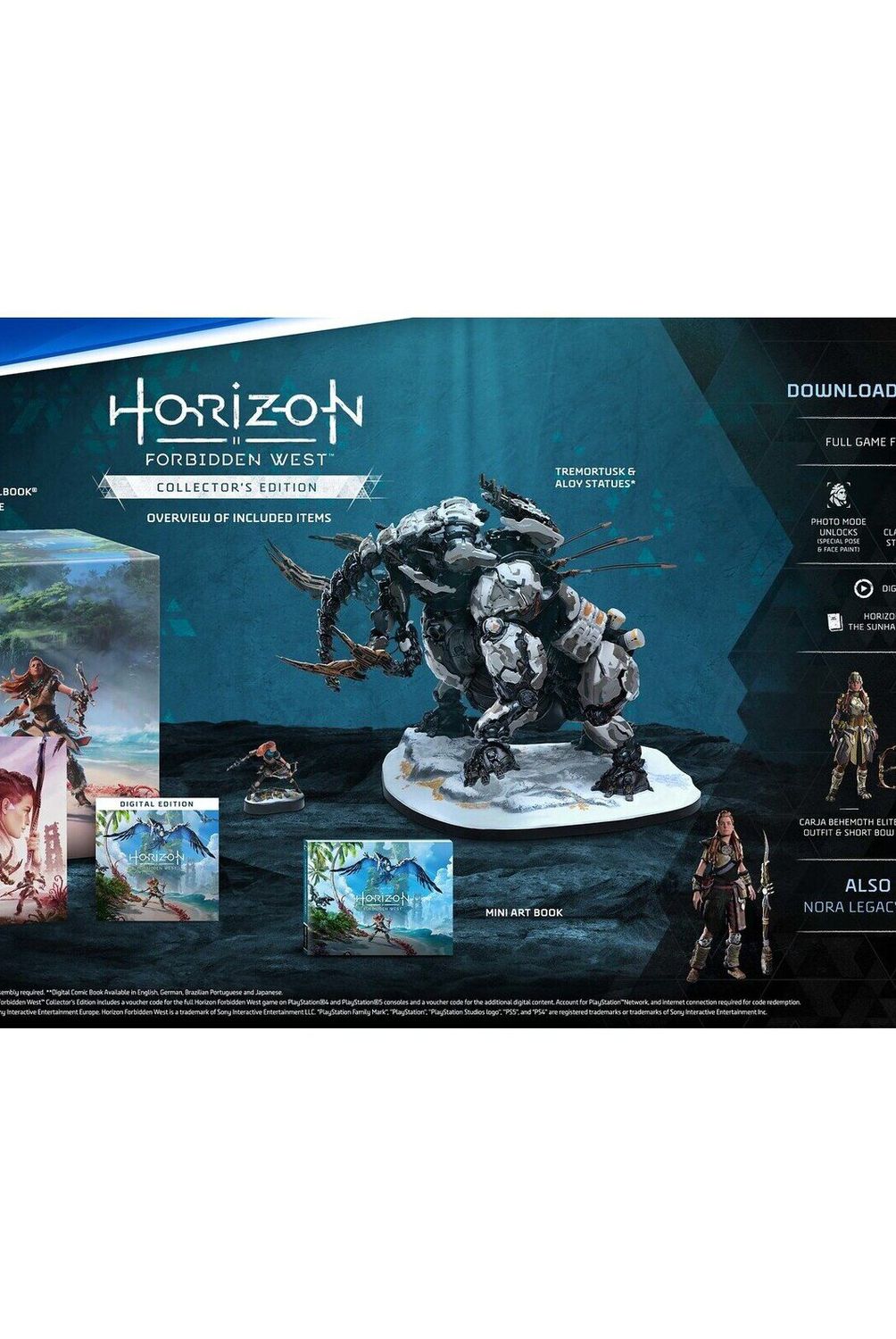 SONY - Horizon: Forbidden West Collector Edition Ps4  Ps5