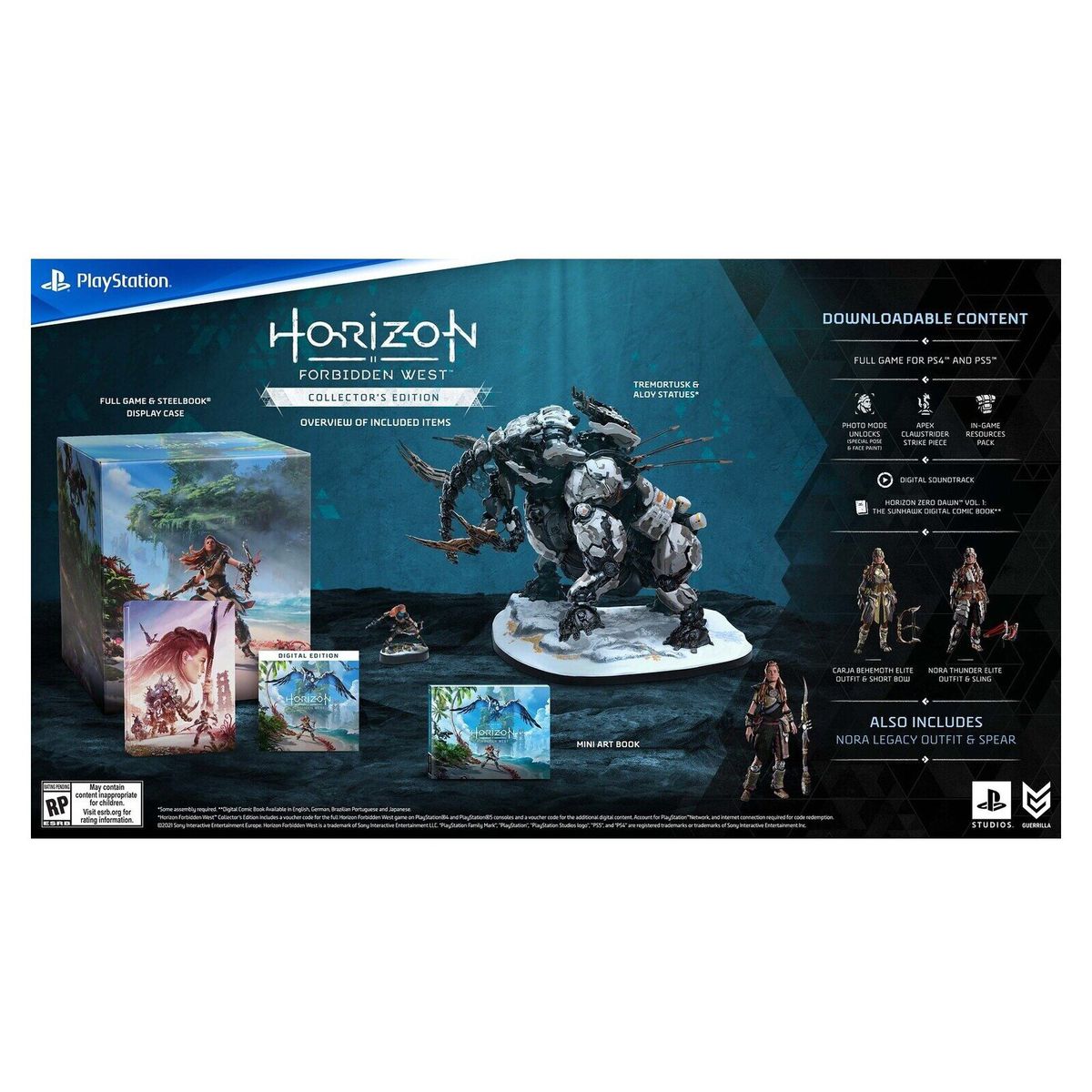 SONY - Horizon: Forbidden West Collector Edition Ps4  Ps5