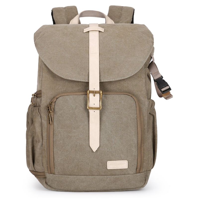 BAGSMART - Bagsmart - Mochila para Cámara Anniston - Verde