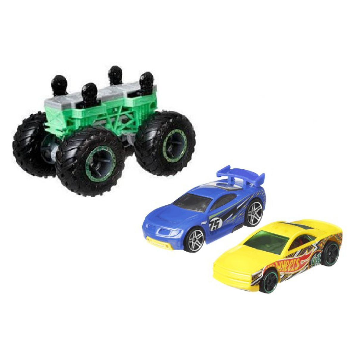 HOT WHEELS - Hot Wheels  Hw Monstertrucks Creador Mons Verde