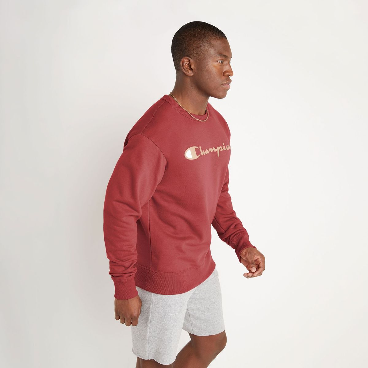 CHAMPION - Champion Polerón Algodón Hombre