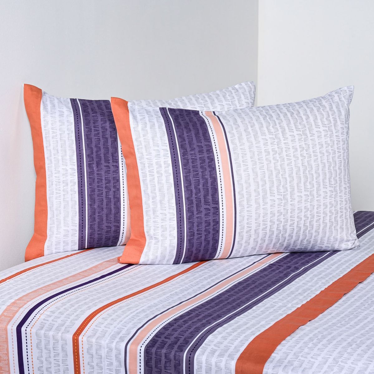 AMERICAN FAMILY - Juego De Sábanas 144 Hilos Loden American Family