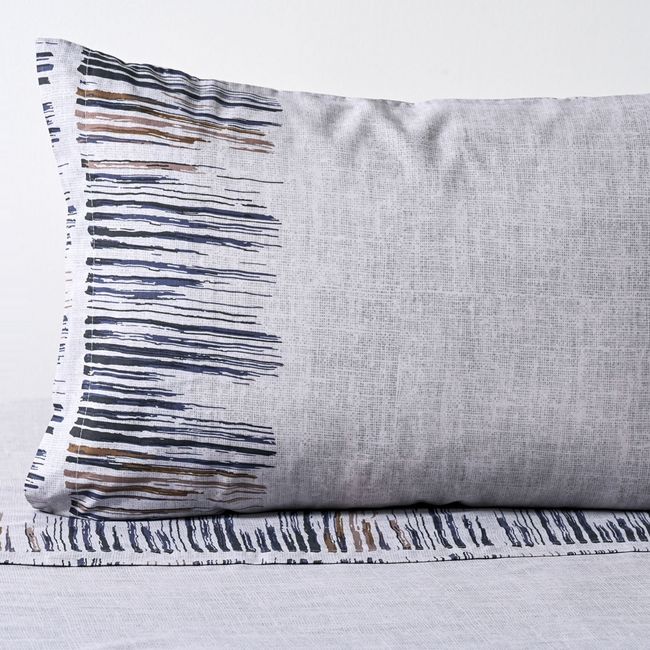 AMERICAN FAMILY - Juego De Sábanas 144 Hilos Bluestone American Family