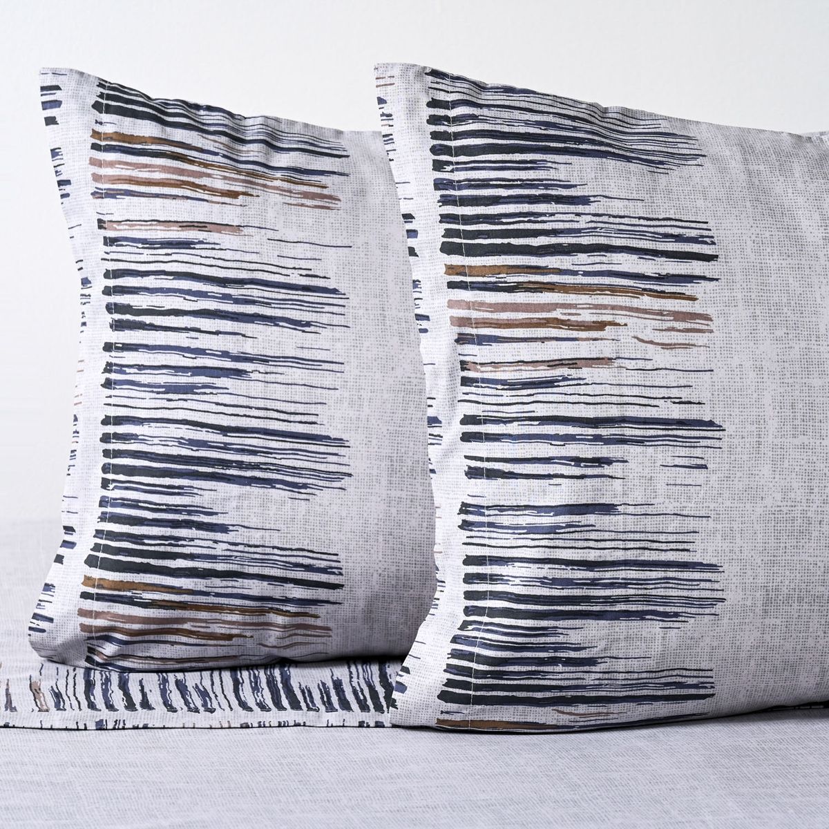 AMERICAN FAMILY - Juego De Sábanas 144 Hilos Bluestone American Family