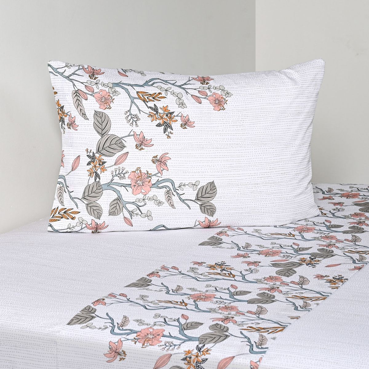 CANNON - Juego de Sábanas 200 Hilos Bluejay Cannon