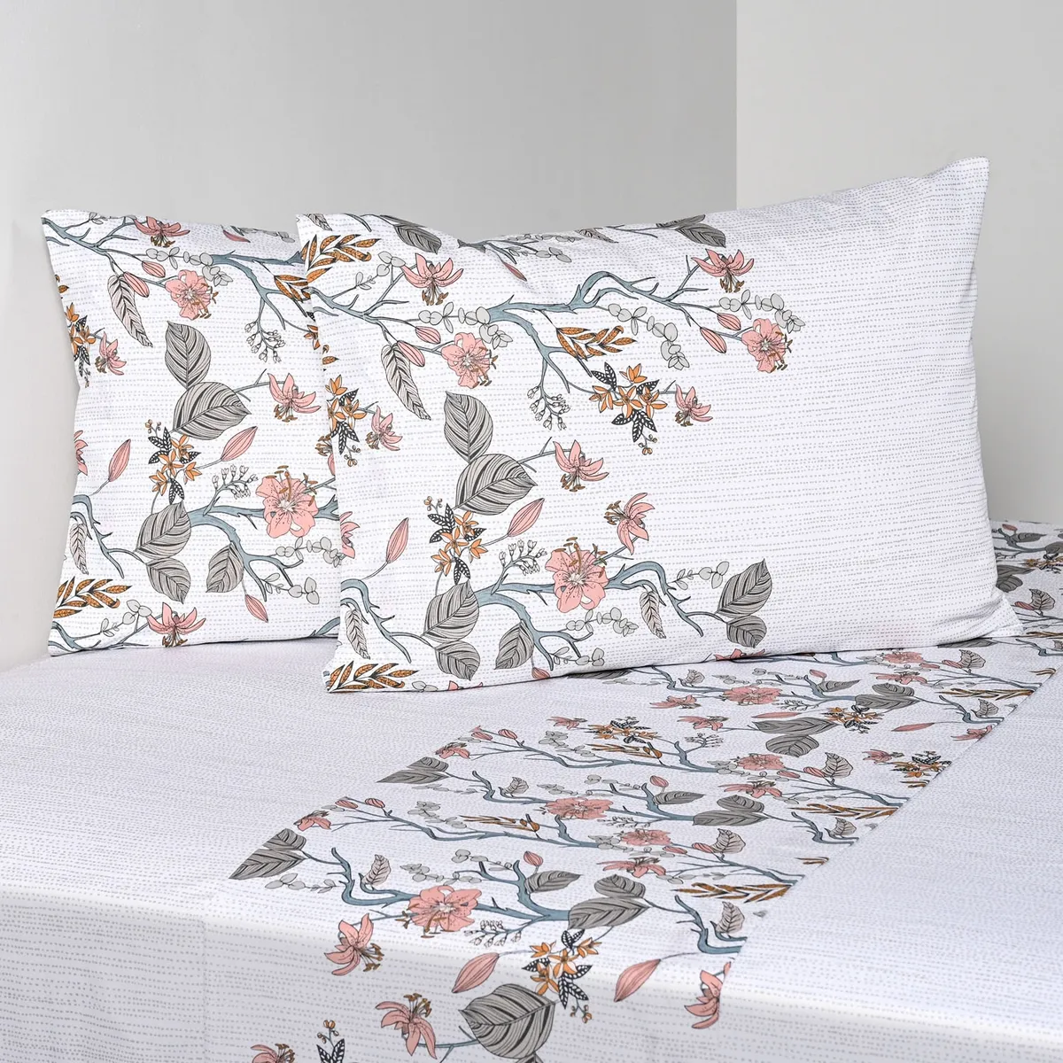 CANNON - Juego de Sábanas 200 Hilos Bluejay Cannon