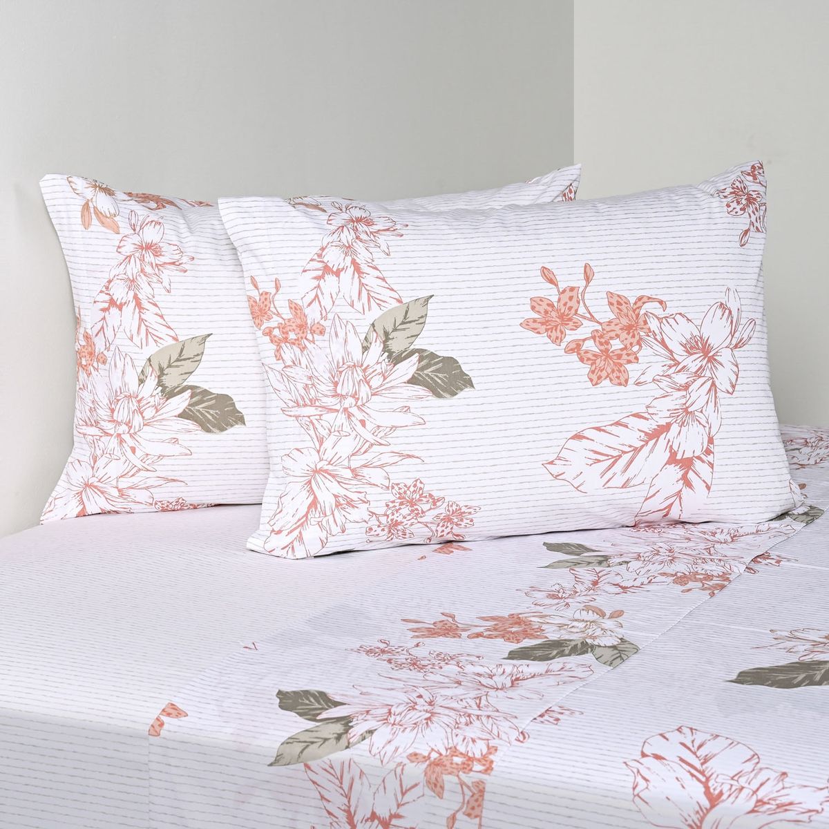 CANNON - Juego de Sábanas 200 Hilos Amaranta Cannon