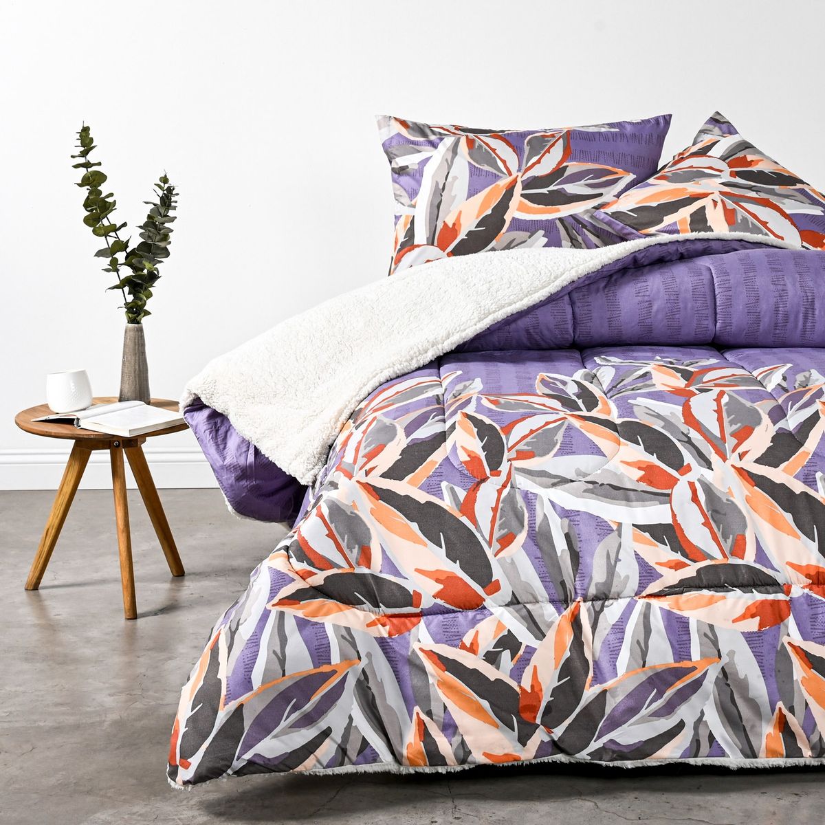 AMERICAN FAMILY - Plumón Sherpa Loden American Family