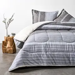 CANNON - Plumón Sherpa Estampado Boking