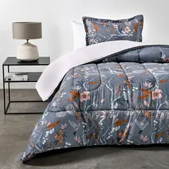 CANNON - Plumón Estampado Bluejay