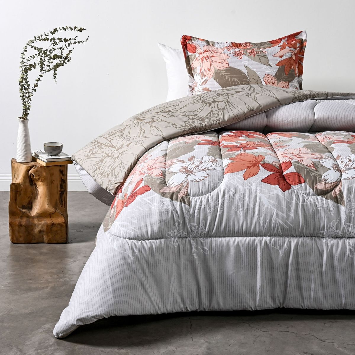 CANNON - Plumón Estampado Amaranta Cannon