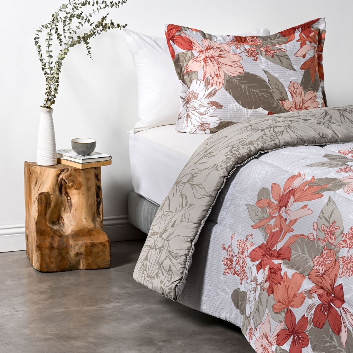 CANNON - Plumón Estampado Amaranta Cannon