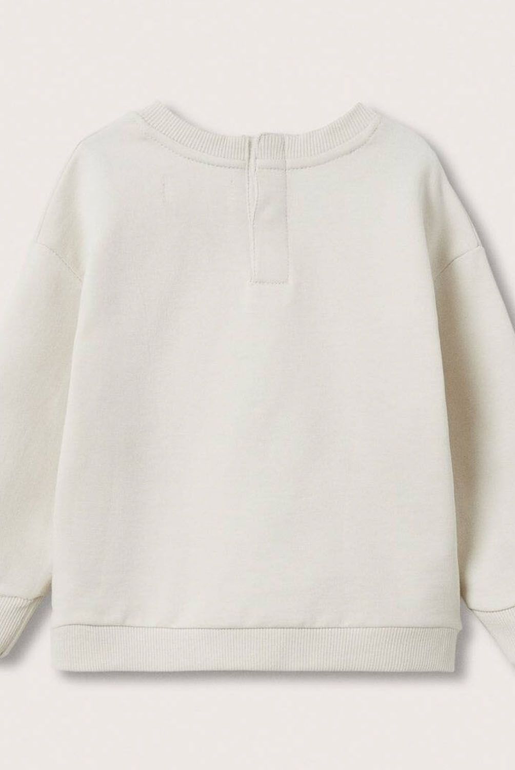 MANGO KIDS - Mango Kids Poleron Oversize Algodón Jupiter Niño