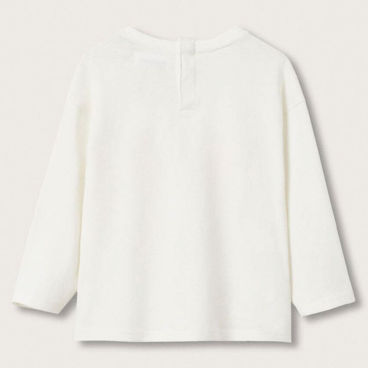 MANGO KIDS - Mango Kids Polera Manga Larga Snoopy Big Niña