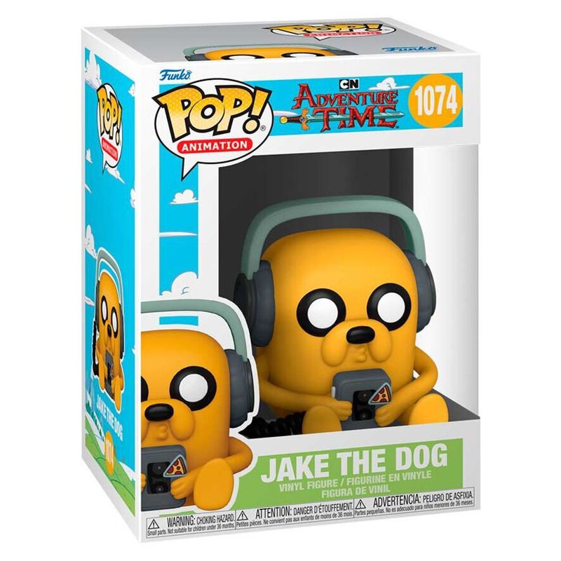 FUNKO - Funko Pop - Adventure Time - Jake The Dog Player