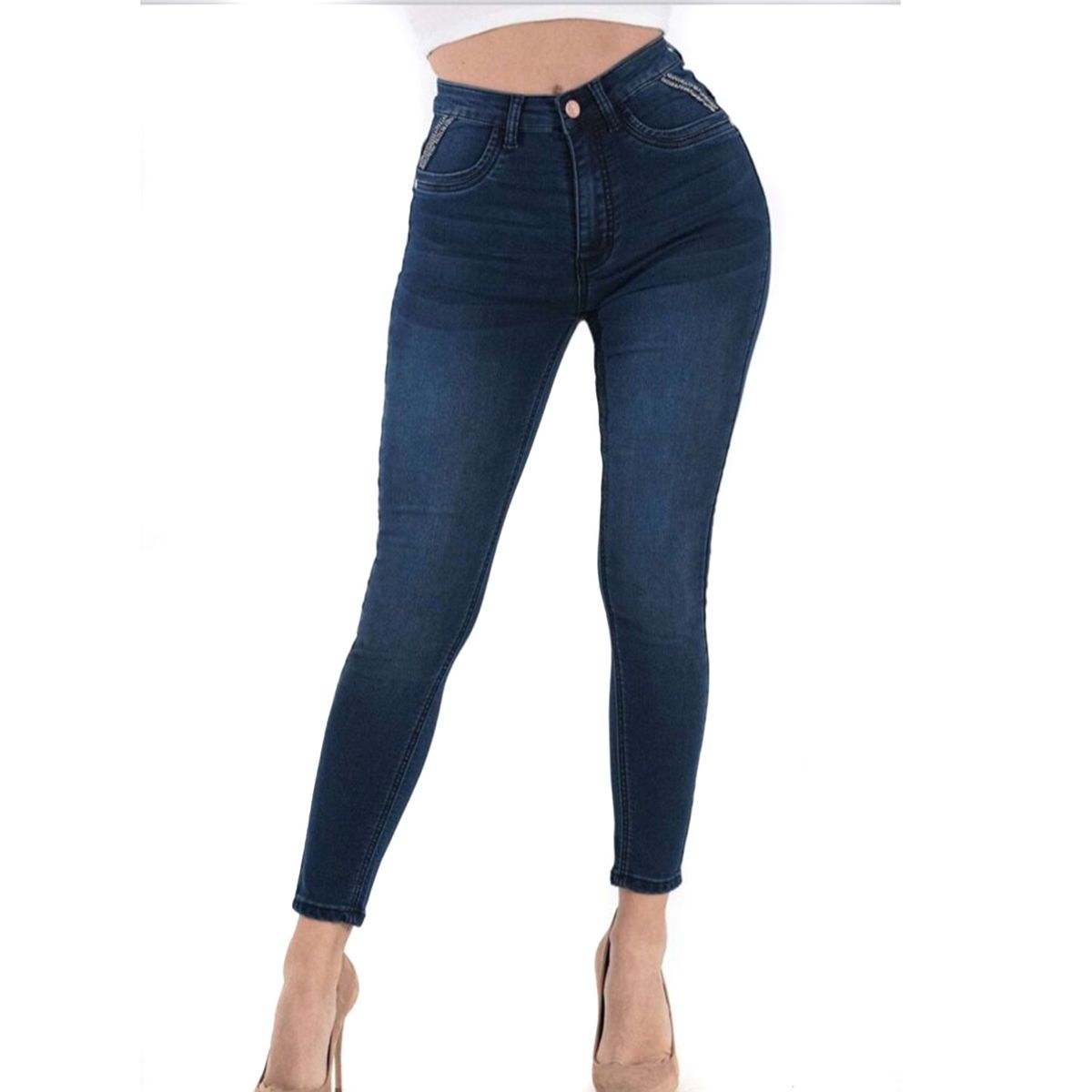 GENERICO - Jeans Elasticados Mujer