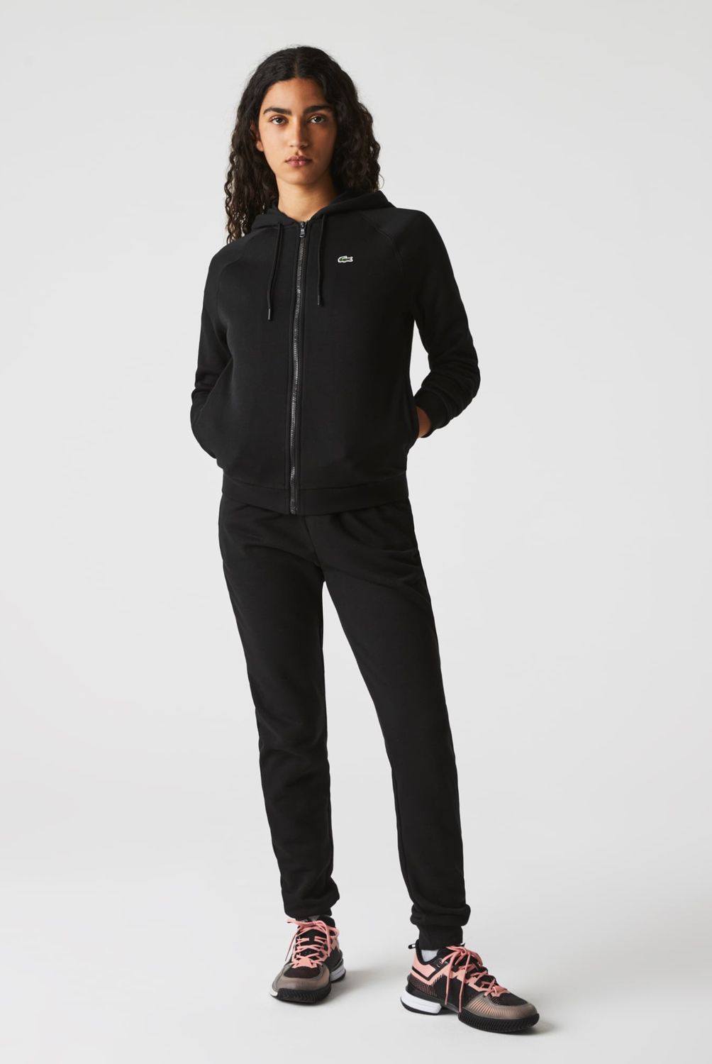 Lacoste - Poleron de Mujer