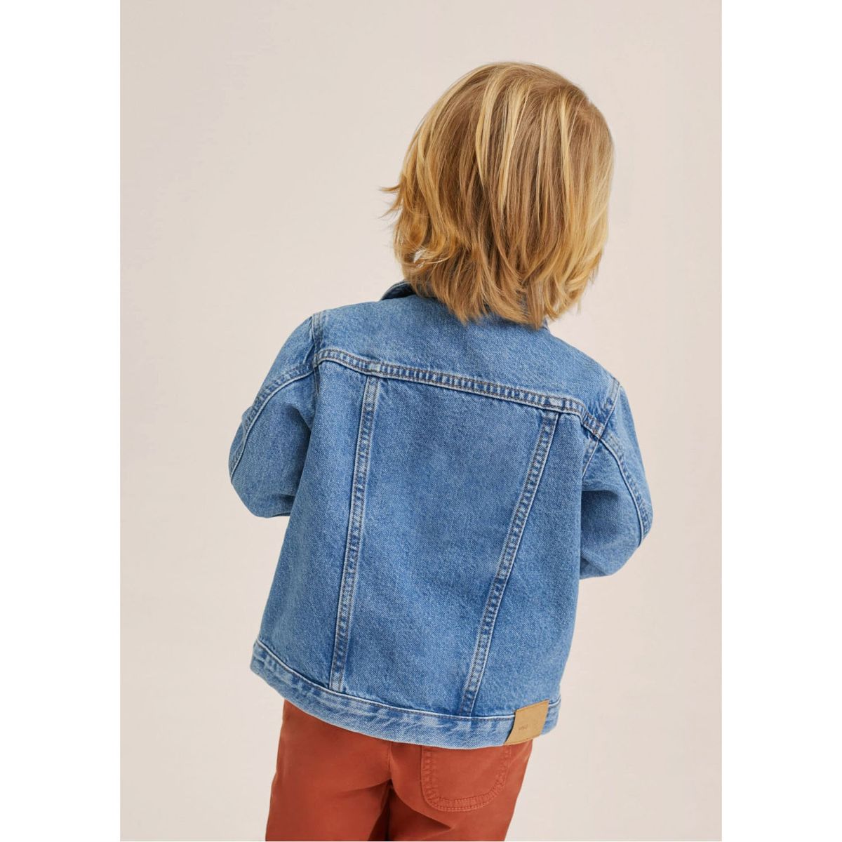 MANGO KIDS - Mango Kids Chaqueta Denim Bolsillos Diego Niño