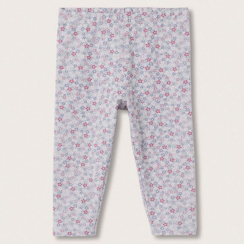 MANGO KIDS - Mango Kids Leggings Algodón Estampados Eliob Niña