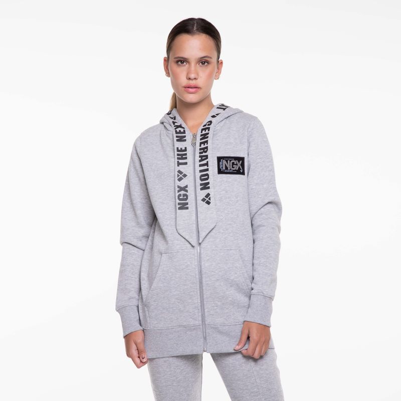 NGX - Full zipper fitness mujer
