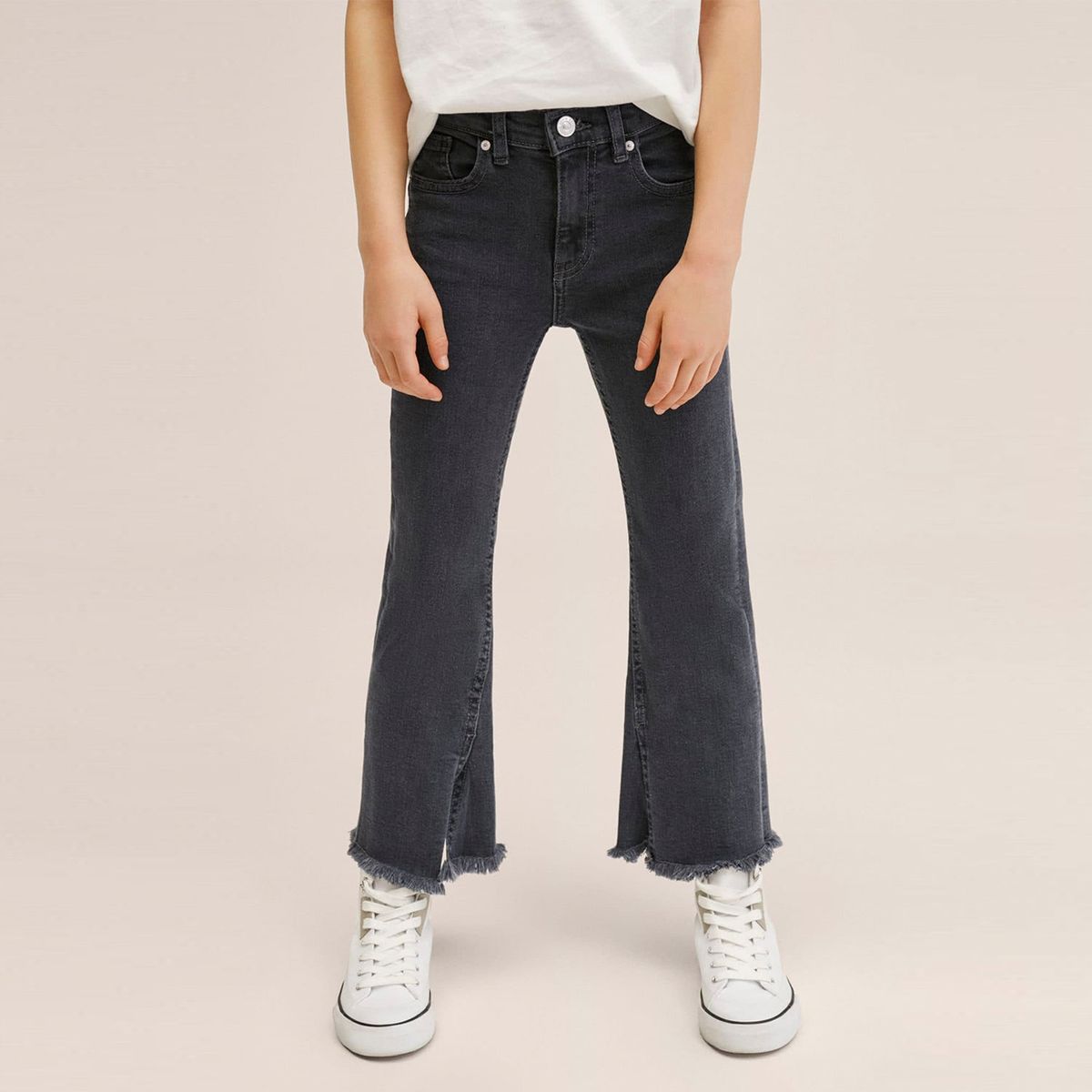 MANGO KIDS - Mango Kids Jeans Flare Flare Niña