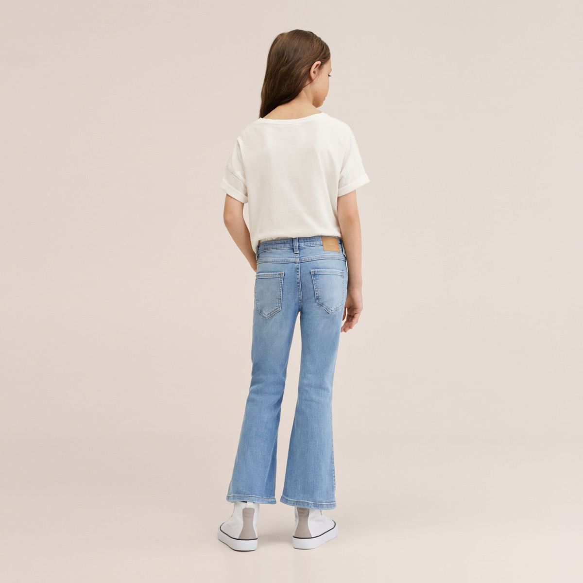 MANGO KIDS - Mango Kids Jeans Flare Flare Niña