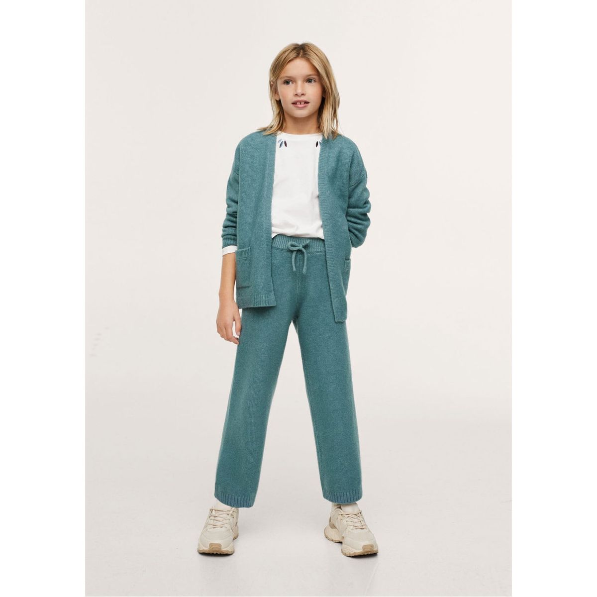 MANGO KIDS - Mango Kids Pantalón Culotte Punto Venus2 Niña