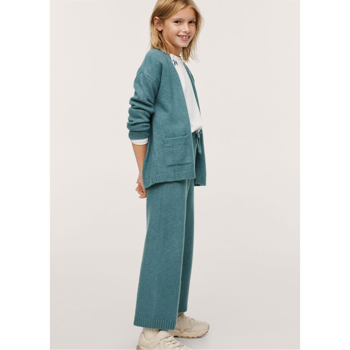 MANGO KIDS - Mango Kids Pantalón Culotte Punto Venus2 Niña