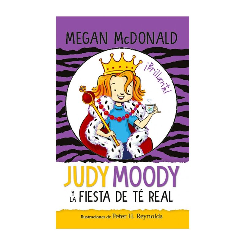 PENGUIN RANDOM HOUSE - Libro Judy Moody Y La Fiesta Del Te Real Penguin Random House