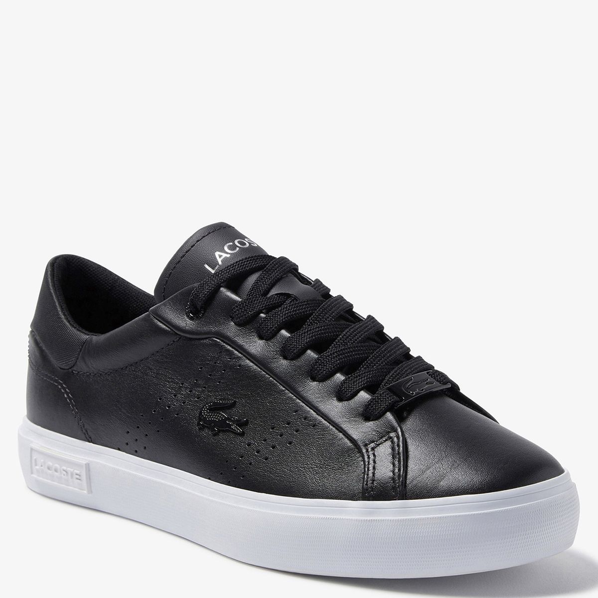 LACOSTE - Zapatilla Urbana de Mujer Negra