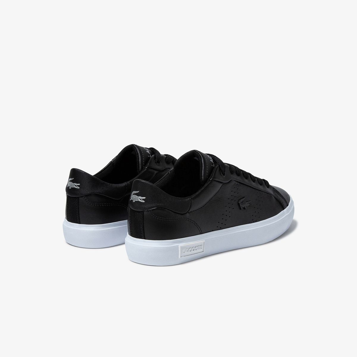 LACOSTE - Zapatilla Urbana de Mujer Negra