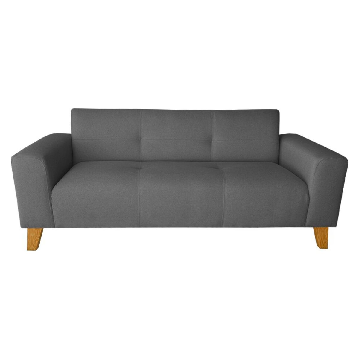 BK INTERIOR DESIGN - Sofá Bled Gris Oscuro