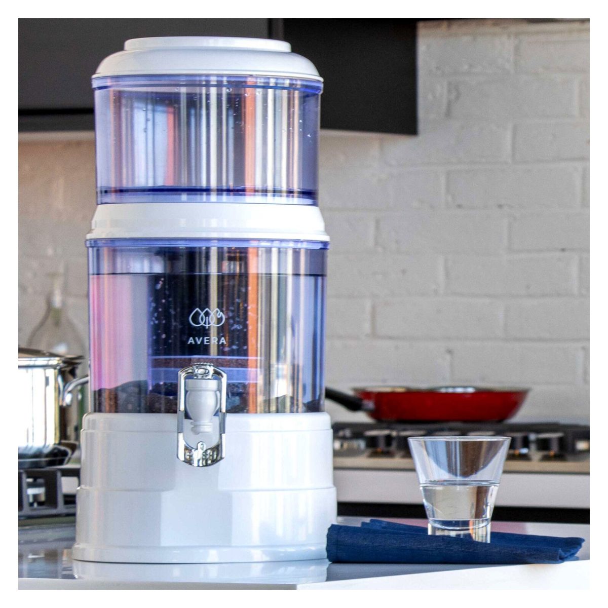 AVERA - Avera Purificador de Agua Gravitacional 5 Litros