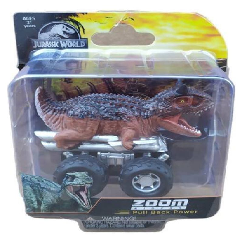 JURASSIC WORLD - Jurassic World - Dinosaurio Vehículo Carnotaurus