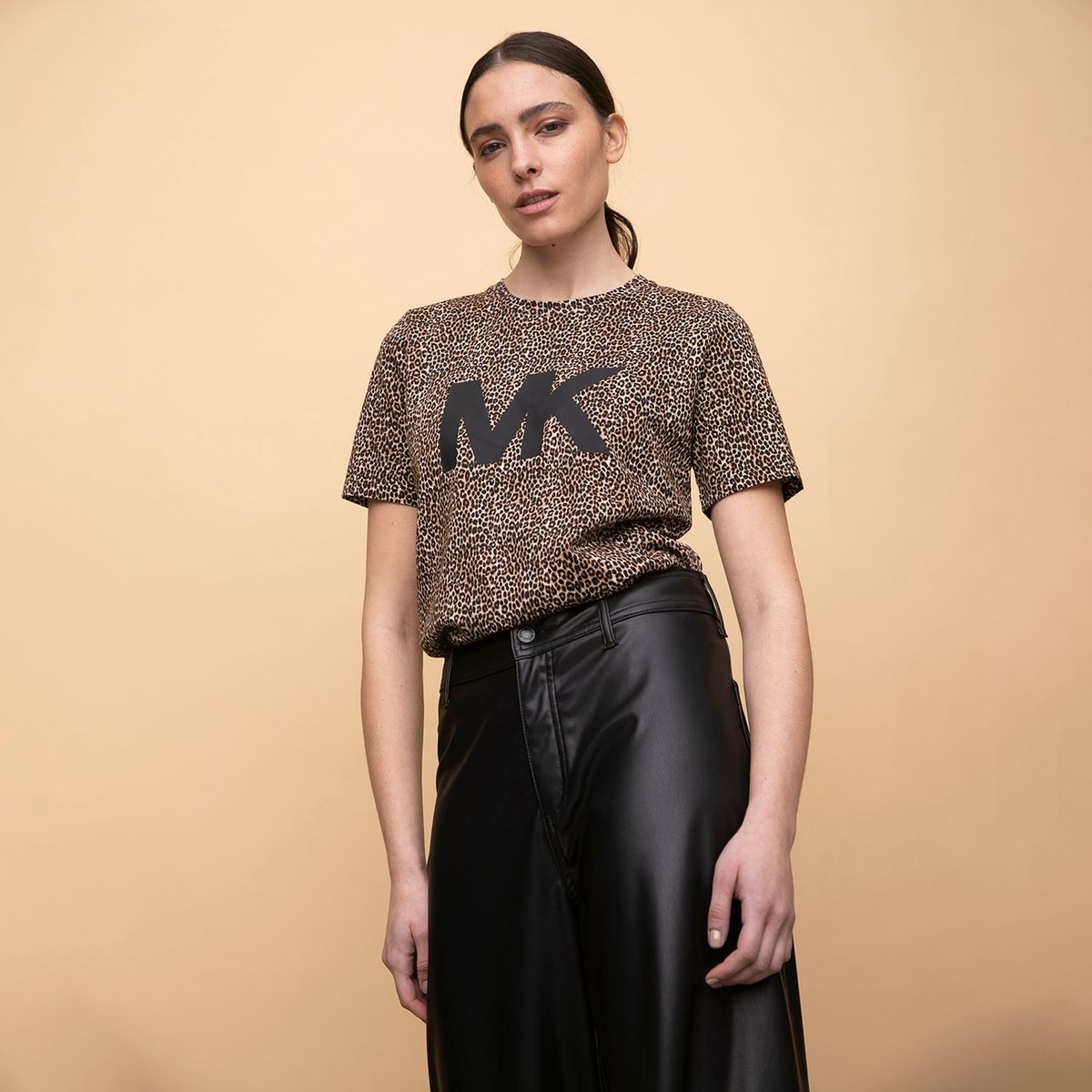 MICHAEL KORS - Michael Kors Polera Estampada Mujer