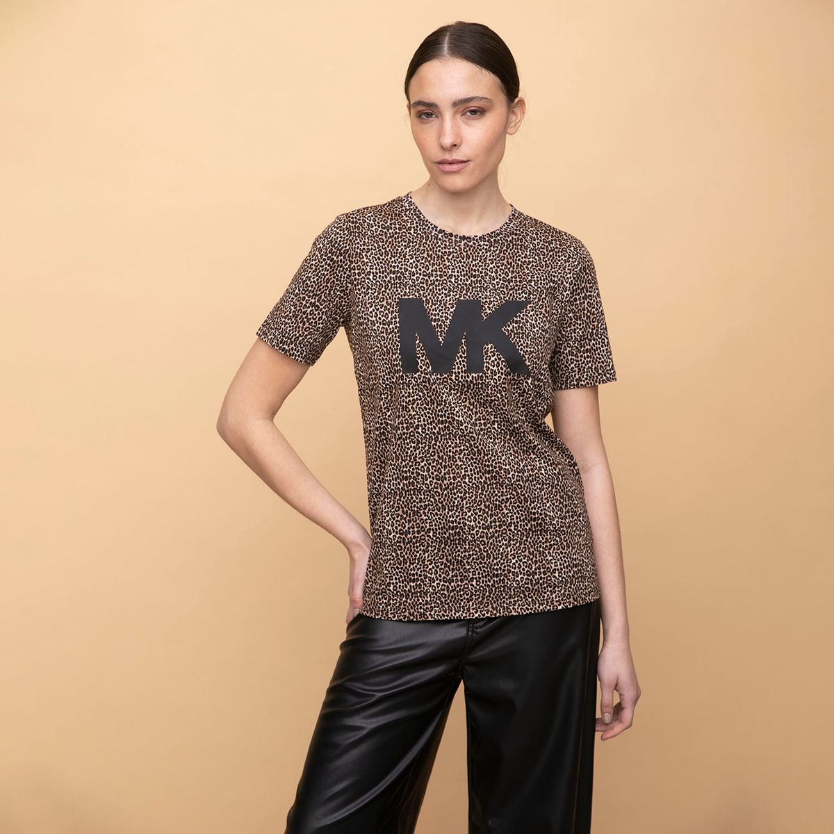 MICHAEL KORS - Michael Kors Polera Estampada Mujer