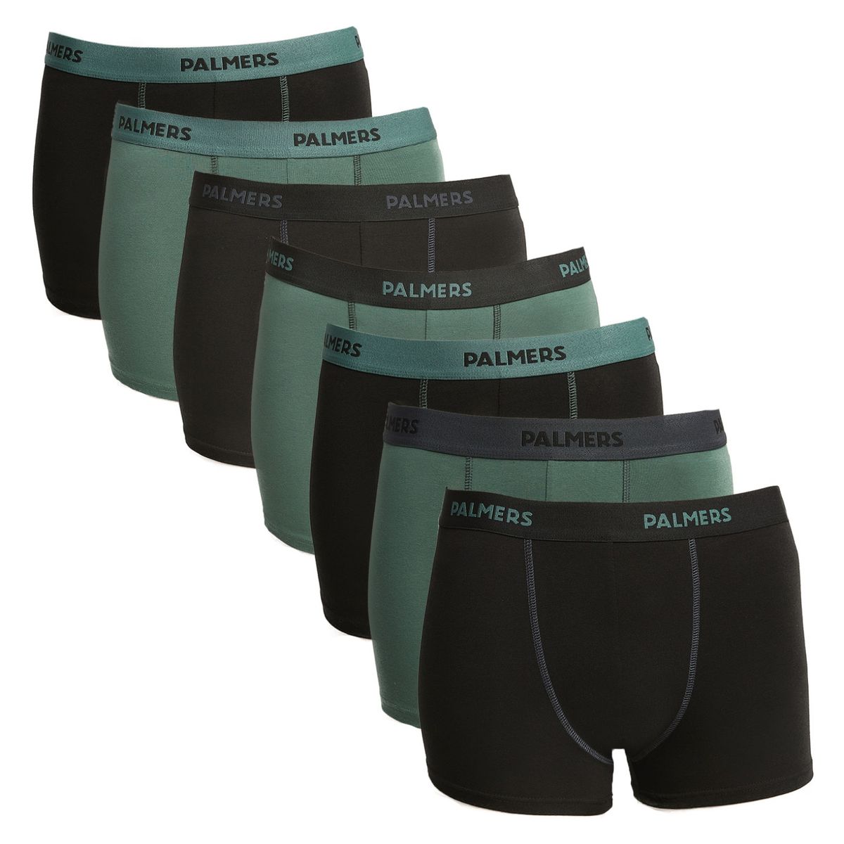 PALMERS - Palmers Pack de 7 Bóxer Hombre Algodón