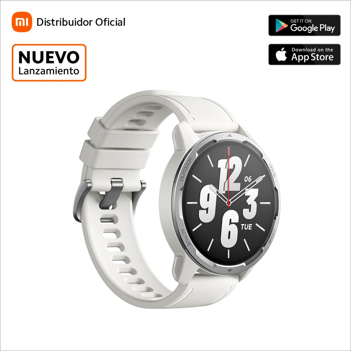 XIAOMI - Smartwatch Xiaomi Watch S1 Active Gl